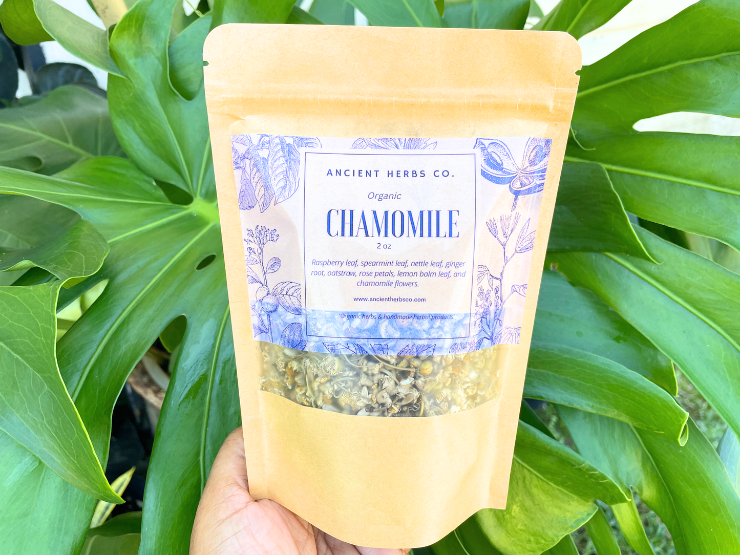 Organic Chamomile Flowers