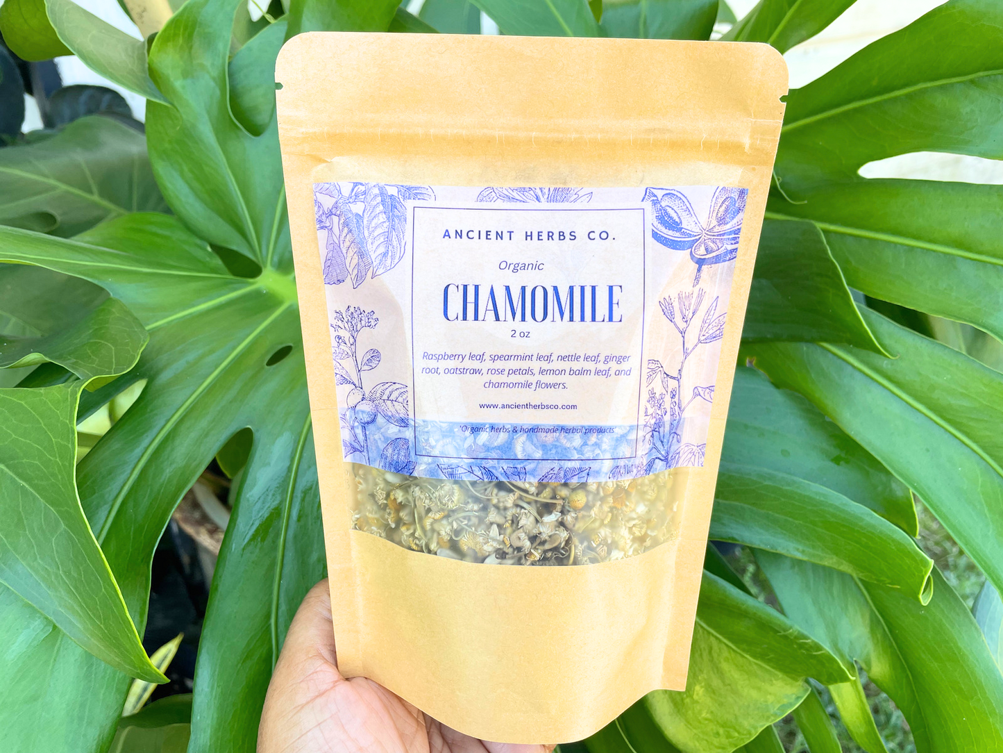 CHAMOMILE - Organic 2 oz